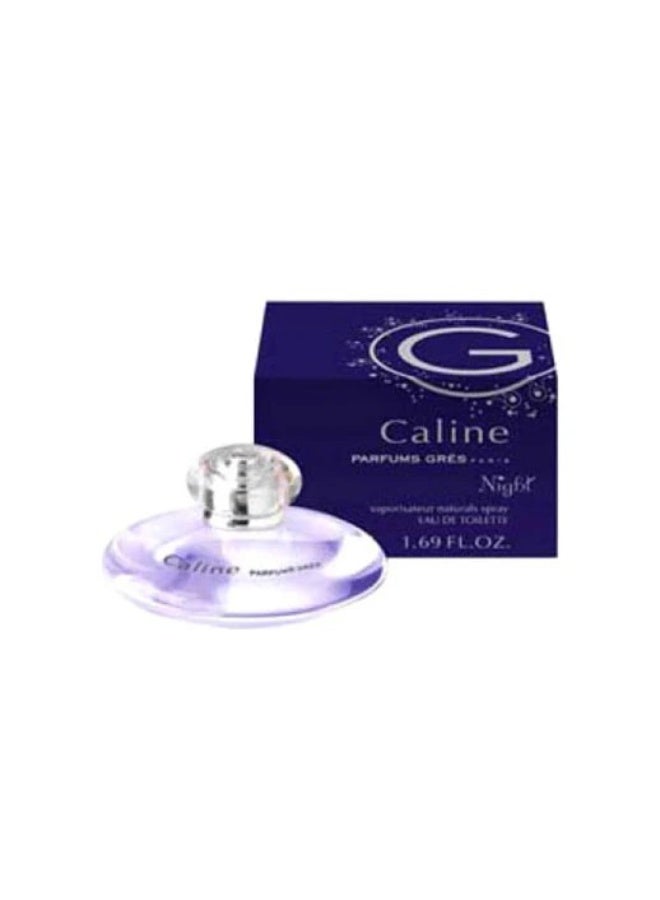 Parfums Gres Caline Night By Parfums Gres Eau De Toilette 50Ml Spray - Image 1